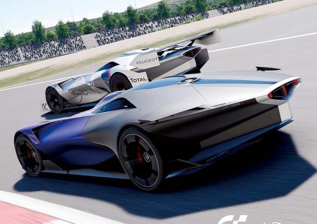 美丽概念车将于Gran Turismo Sport表态