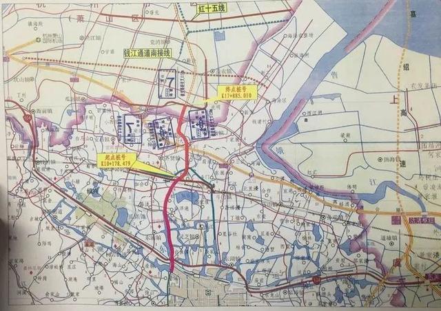 329国道全程线路图,329国道 329国道上虞盖北至道墟段改建工程杭甬高速柯桥互通改造杭甬高速孙端