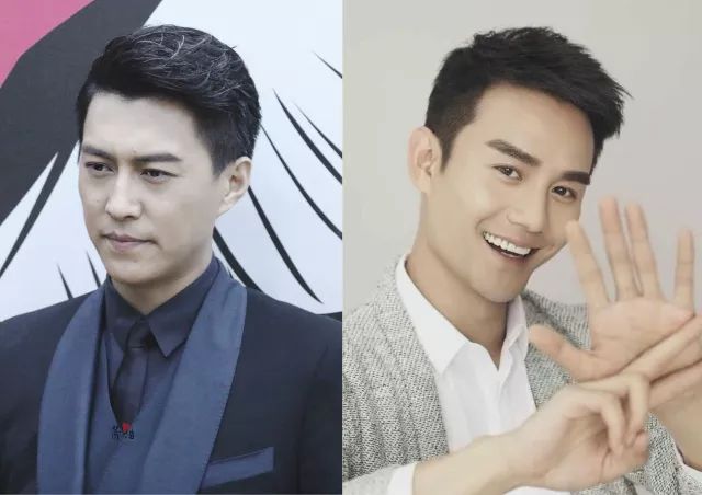 就会发现大多数男星都是画的大刀眉,谐星除外