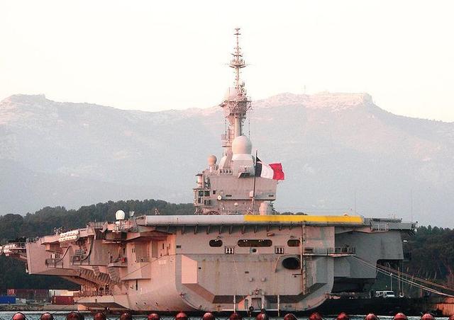 国第一艘核动力航母,标志着法国拥有欧洲最强