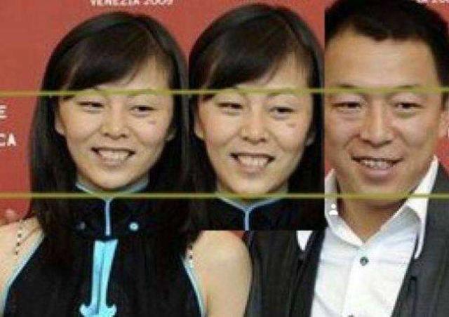看完黄渤老婆正面照后，网友：终于明白黄渤为何不晒妻子的初衷了