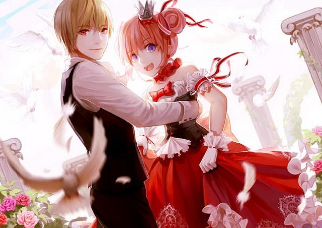 神乐婚纱_银魂神乐婚纱手机壁纸