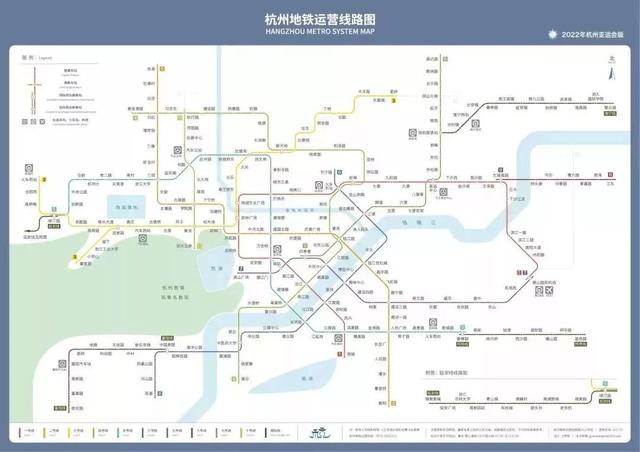 大爆发!2018年杭州9条地铁同步建设，看看你家门口有哪条?