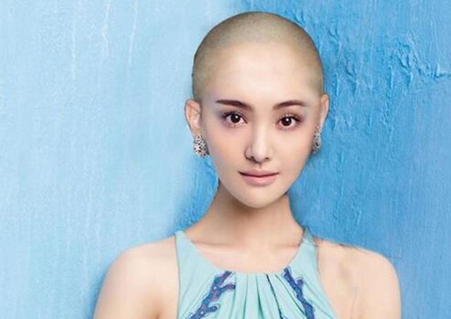 十二位女明星的光头照，你看好哪个?哪个最不能让人接受?