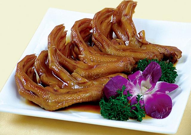 秘制廖家卤水鸭掌,吃货们有福了!廖家秘制料秘制油!