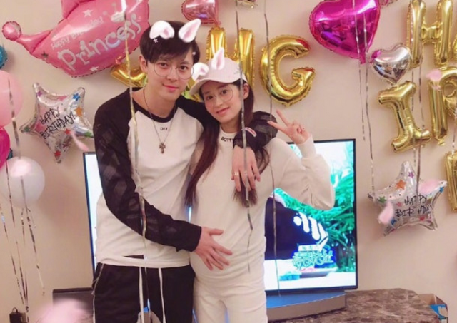 准妈妈颖儿怀孕胖到离谱,晒美照怀念瘦子时代