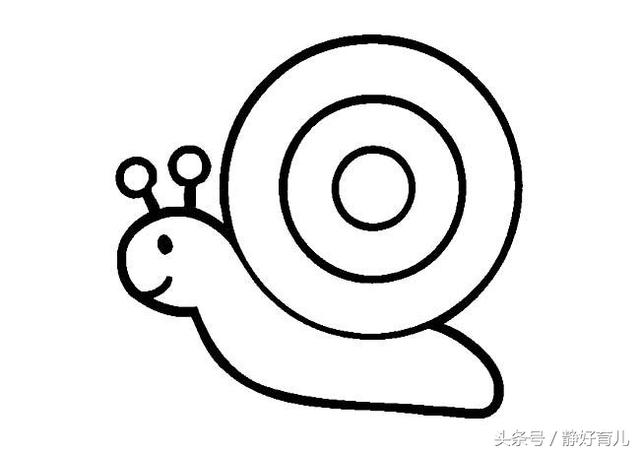 10款小动物简笔画,家长请收好!简单好画,提升孩子创作能力!