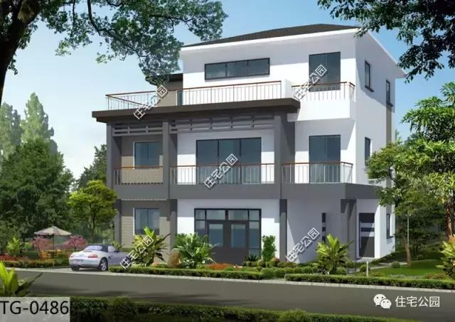 5套小户型农村别墅,3带商铺35万,2与4都是20万,你会选中式吗?