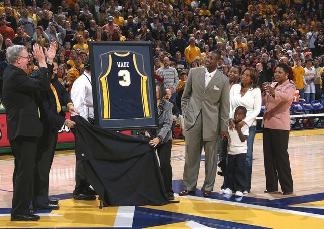 韦德成为超级巨星的背后,是常人所无法理解和