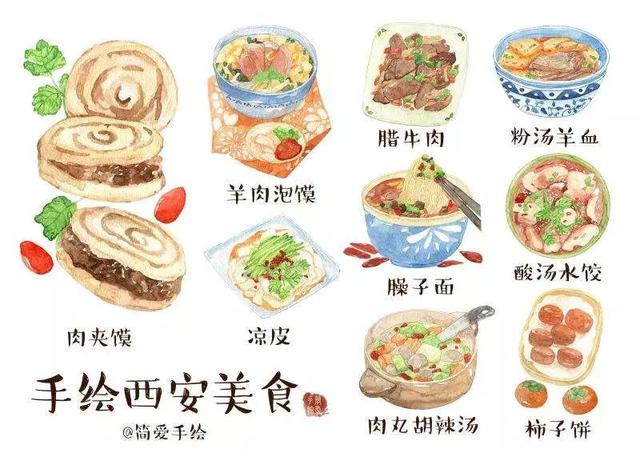 舌尖上的西安美食|牛羊肉|葫芦头|泡馍_新浪新闻
