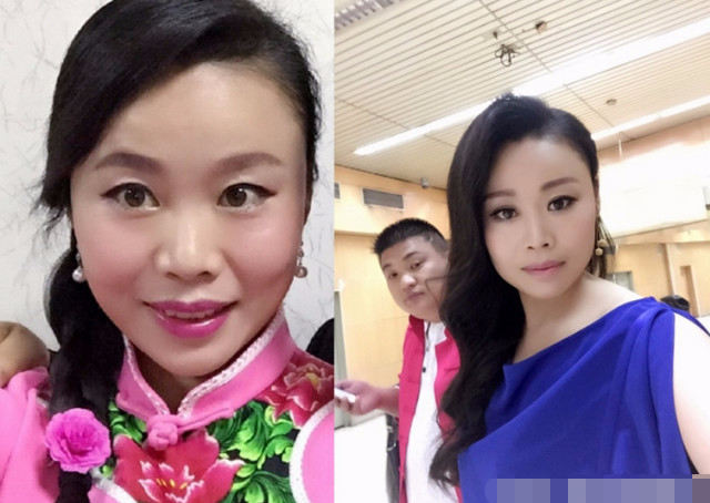 草帽姐全家近照,从农村妇女逆袭成贵妇,准备带孩子出道