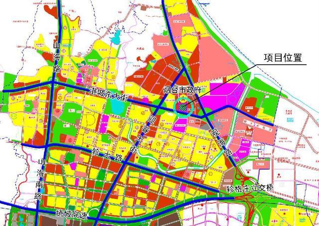 烟台规划图2030年,翔安规划图2020-2030规划 烟台规划建烟台市民休闲公园,莱山人民有福了