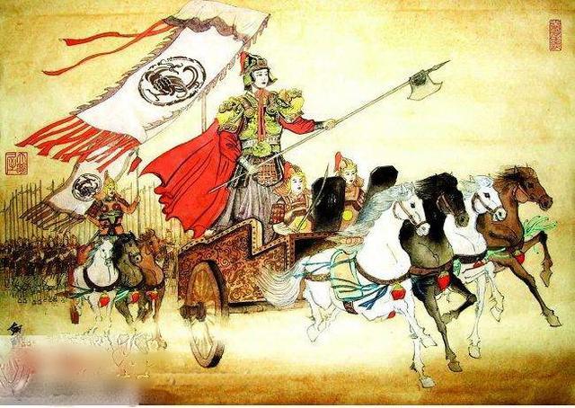 中国史上第一女将军, 生前统率国家军队死后让16名男人殉葬