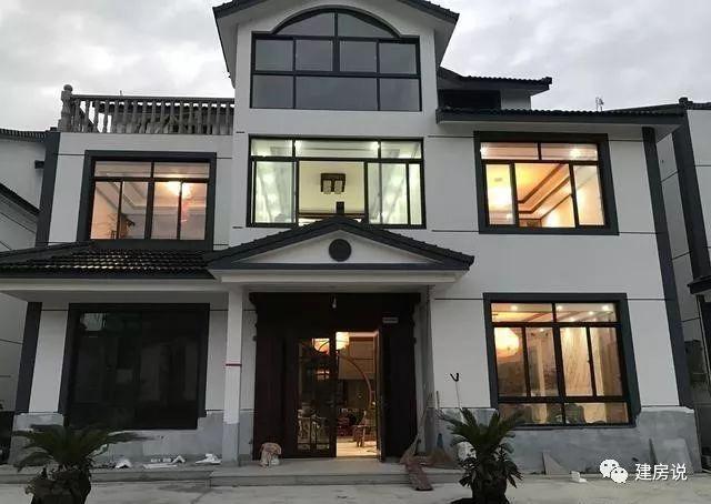 实拍农村别墅15栋, 不做苦哈哈的房奴, 盖漂亮别墅过幸福小日子