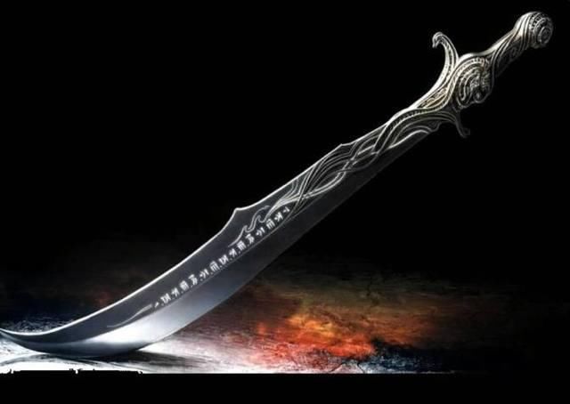 古代道士为什么要背一把剑,而不是刀?