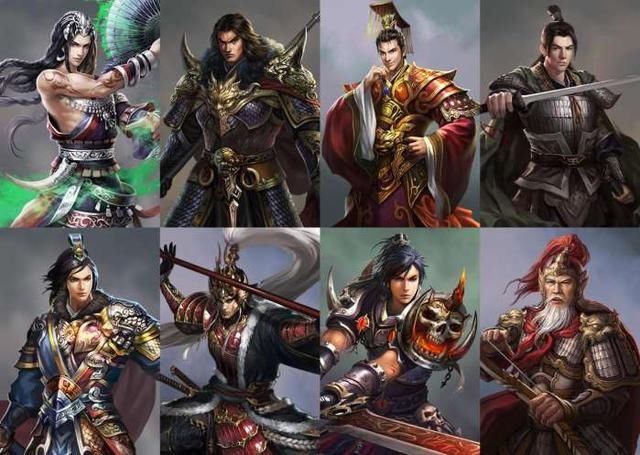 一份有趣的三国武将前50名排名,理由不得不服!