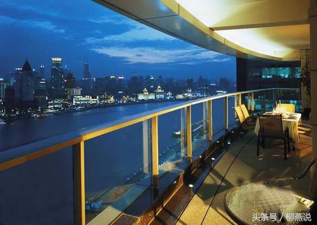 张杰谢娜上海豪宅曝光，疑似汤臣一品，价值亿元窗外就是黄浦江