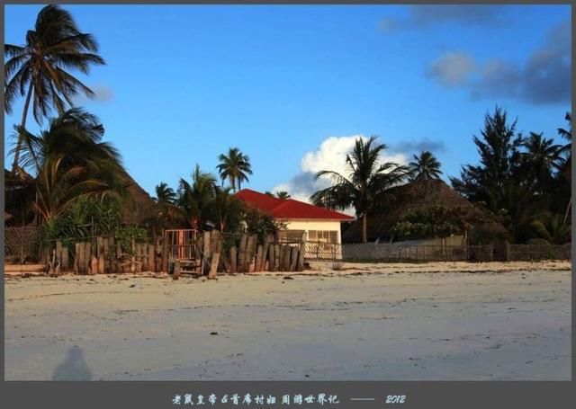 桑给巴尔岛:海上日出美得让人醉