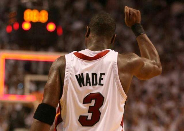 韦德成为超级巨星的背后,是常人所无法理解和