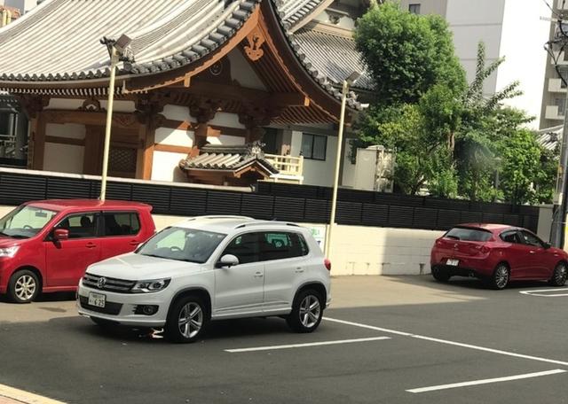 日本路上行驶的汽车，你们应该有很多都不认识