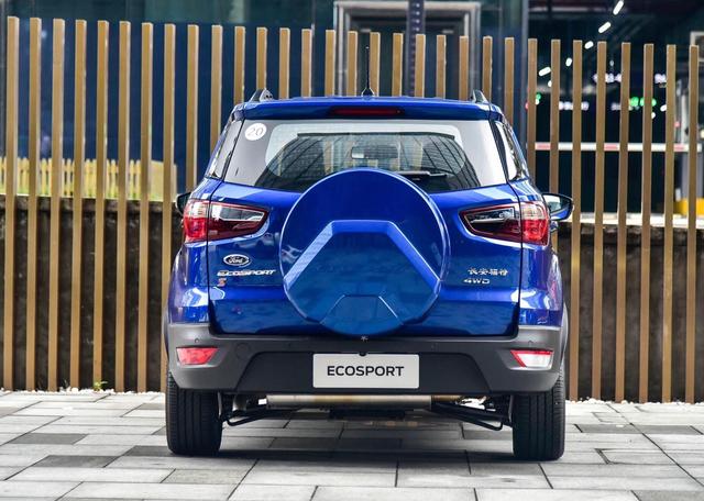 福特SUV,四驱2.0L动力强劲!