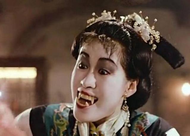 林正英电影中的女僵尸原来这么美,卸了妆的堪称时代美人!