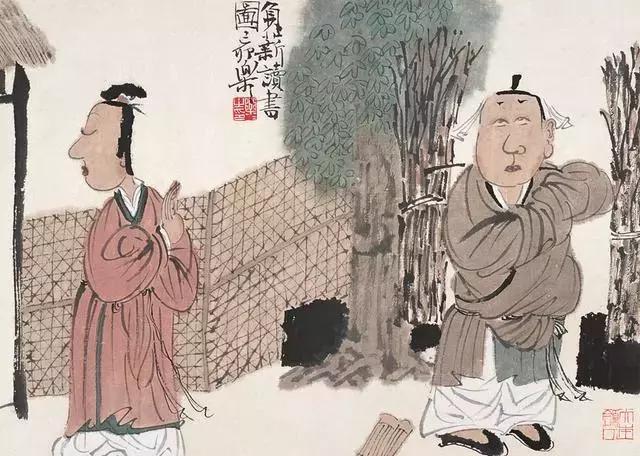 朱买臣: 一边是生活 一边是梦想!