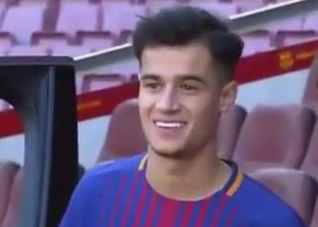 什么叫白眼狼?库蒂尼奥:荣幸与梅西一起踢球!