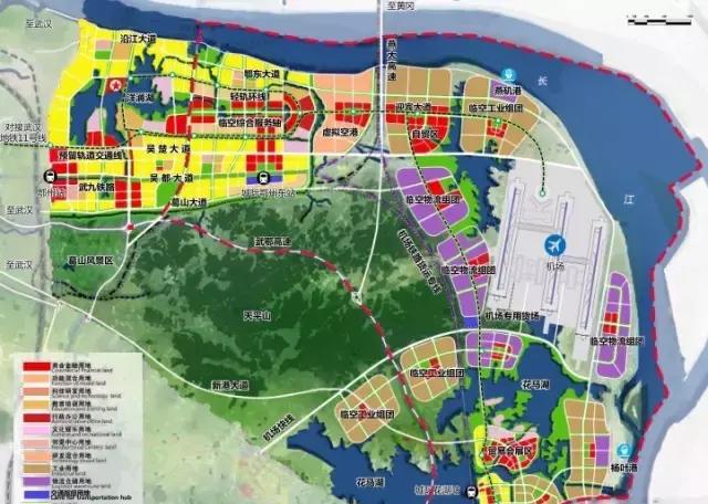 鄂州城区将建轻轨环线,对接武汉地铁11号线!