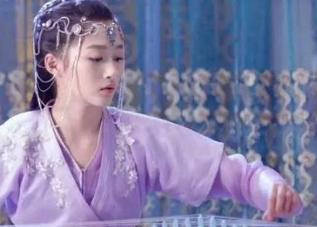 盘点穿古装紫衣的女星,杨颖温柔,关晓彤很仙,只有她最