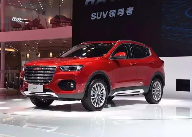 2018年必火的十款SUV