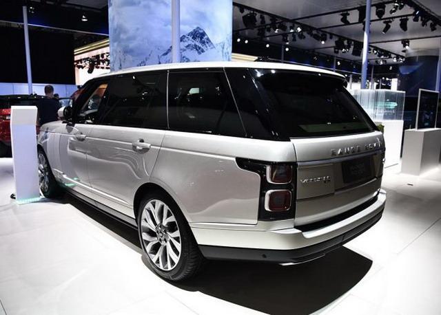 未来趋势!2018路虎揽胜运动P400e