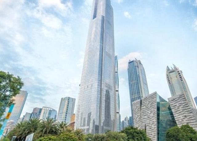 广州最高的六栋大厦每一栋堪称惊艳 可有人却说比深圳