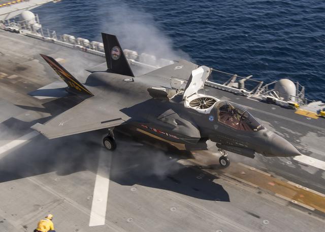 超级详细解说--世界上最先进战机F35-B联合攻