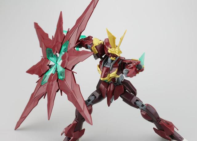 「动画里的样子都是骗人的」hgbf 1/144 忍者脉冲高达测评