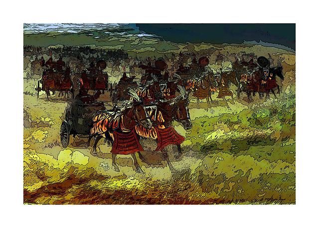 鄢陵之战是最具春秋时代气质的一场战役,虽然