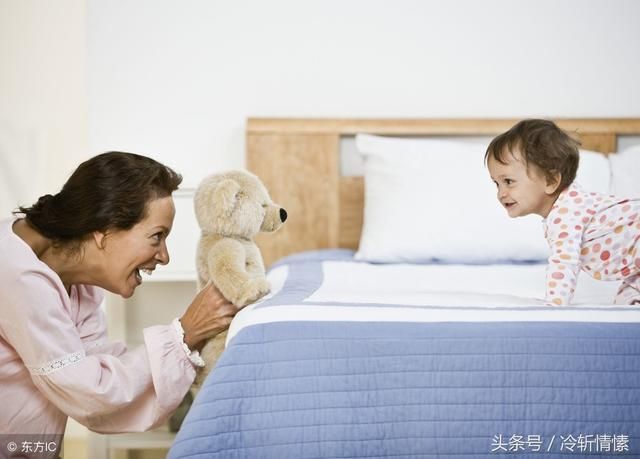 育儿:3个适合与宝宝互动的亲子游戏!