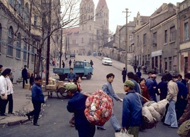 80年代老照片:能看懂的人,请允许我叫你一声"叔叔"!