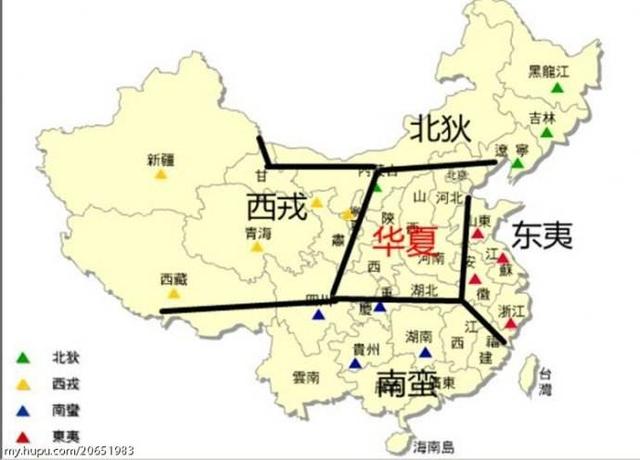 古代的南蛮之地是怎么划分的？包括哪些省？