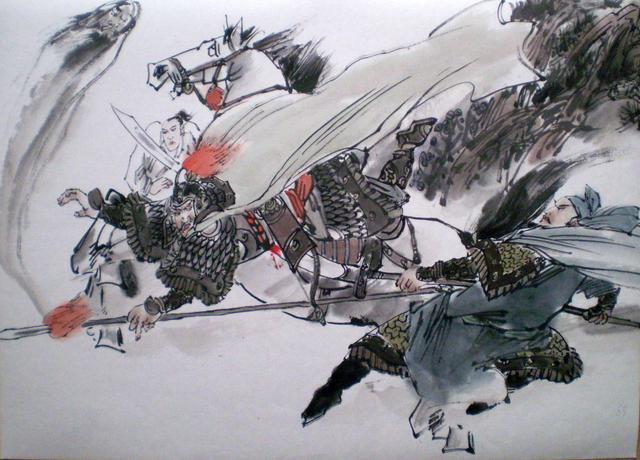 晁盖身中毒箭而亡,射箭之人是史文恭还是宋江,还是另有其人