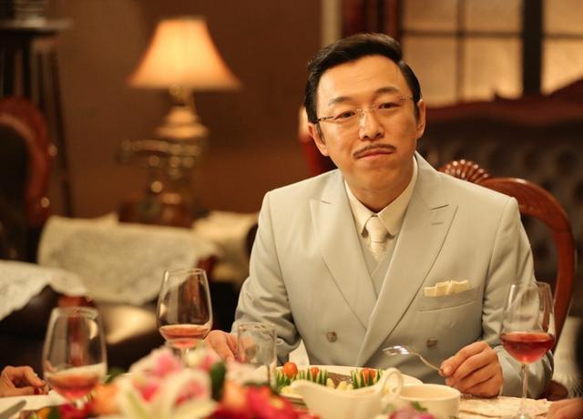 黄渤的发型, 吹头就下雨, 最后一张送你做表情包了