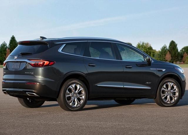 全新别克昂科雷改版归来 采用轻量化设计