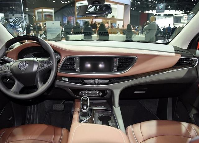 全新别克昂科雷改版归来 采用轻量化设计