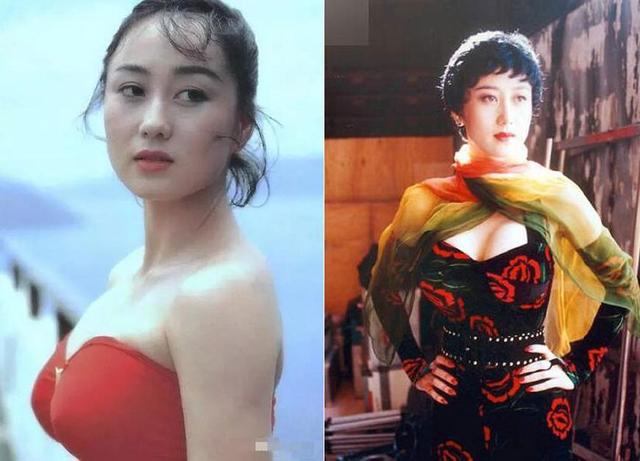 李连杰妻子利智近照,如今美艳依旧,7岁女儿曾给刘德华伴舞