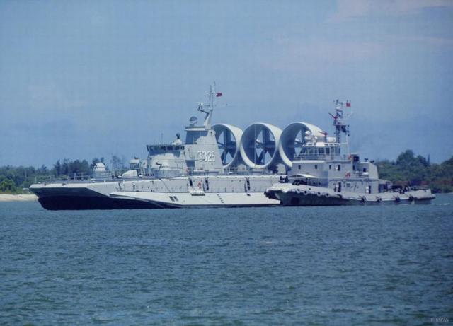 中国买乌克兰野牛级气垫船不用了?这是连美国海军都没有的高端货