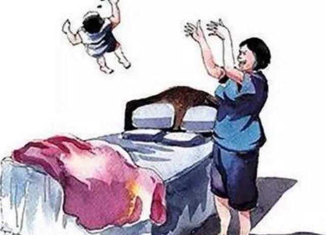 2岁宝宝睡觉总是哭,妈妈看完监控后气的瘫软在