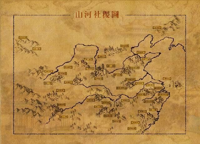 封神演义四大神图它力压老君二宝当之无愧第一