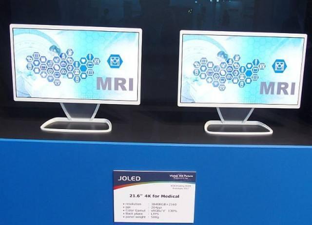 JOLED已向华硕提供4K OLED样品, 用于专业显