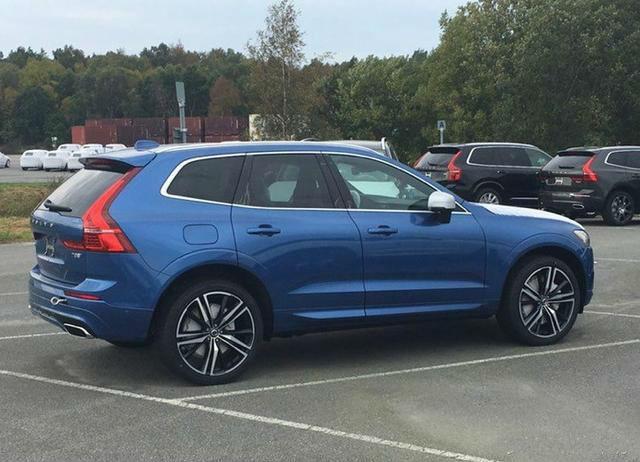 沃尔沃xc60颜色分析,xc60最受欢迎的颜色 沃尔沃成都工厂xc60实车曝光,将28万起售,尺寸超奥迪q5