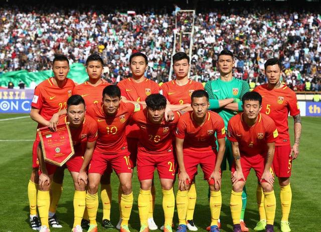 FIFA国际足联最新排行榜!中国男足世界第68位